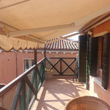 Apartament Bellissima Terrazza Wenecja Zewnętrze zdjęcie