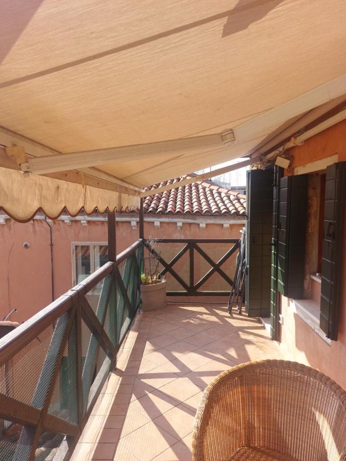 Apartament Bellissima Terrazza Wenecja Zewnętrze zdjęcie
