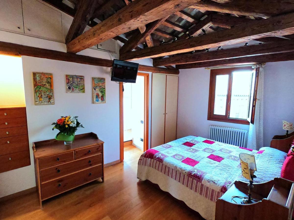 Apartament Bellissima Terrazza Wenecja Zewnętrze zdjęcie