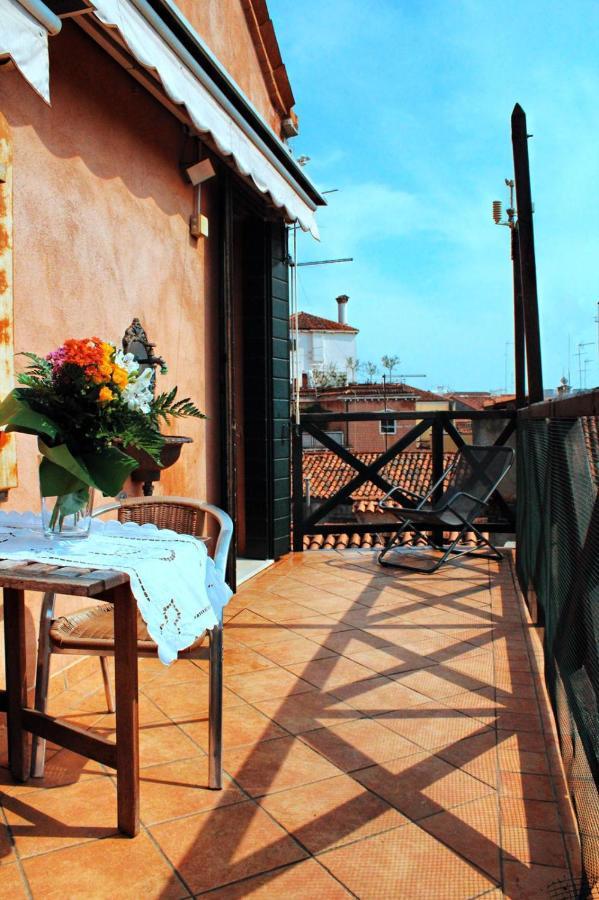 Apartament Bellissima Terrazza Wenecja Zewnętrze zdjęcie