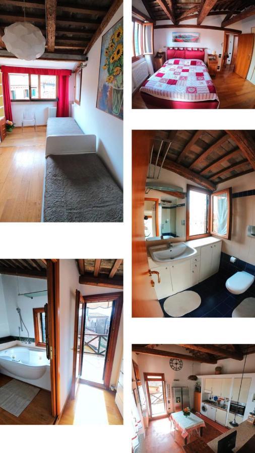 Apartament Bellissima Terrazza Wenecja Zewnętrze zdjęcie